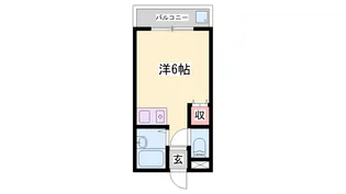 エクセルハイツ【2階】の間取り