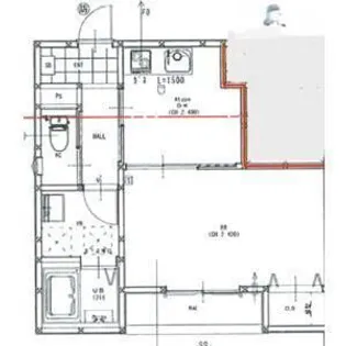 SENSE三木本町【1階】の間取り