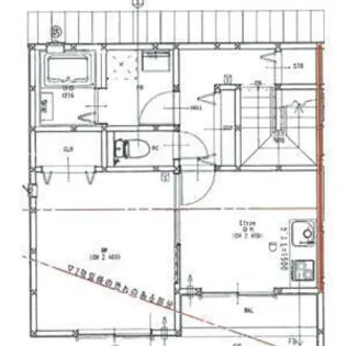 SENSE三木本町【2階】の間取り