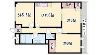 T&F 96【1階】の間取り