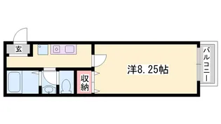エトランス東洋高前【108号室】の間取り