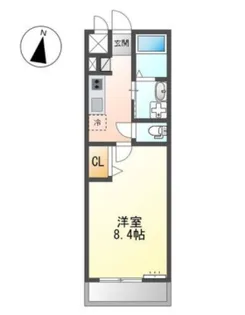 ペガサスⅡ【2階】の間取り