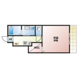 Gracias【1階】の間取り