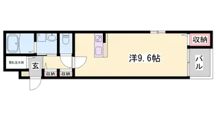 ブリーズコート城北【3階】の間取り