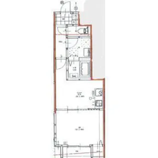 SENSE三木本町【1階】の間取り