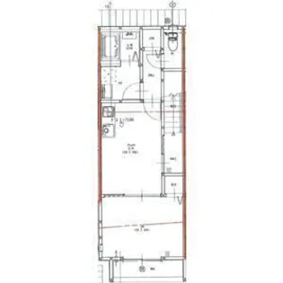 SENSE三木本町【2階】の間取り