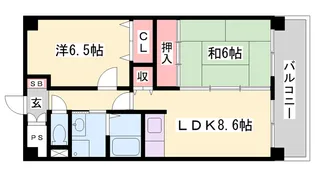 リアライズ加古川Ⅰ【3階】の間取り