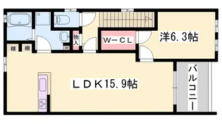 アマービレ【2階】の間取り