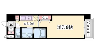 RUTS 総社本町【5階】の間取り