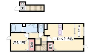 2020【2階】の間取り