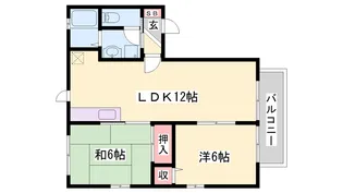 プティ・パレ【2階】の間取り