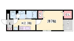 コオリナ【2階】の間取り