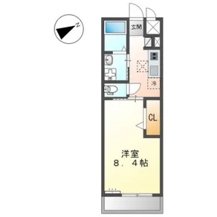 ファルコ 土山【1階】の間取り