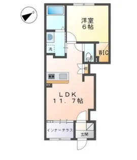 リッツ・グランディールⅡ【1階】の間取り