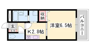 JUNO【2階】の間取り