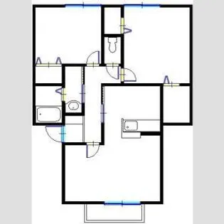 ソレイユ(神岡町)【1階】の間取り