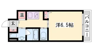 ステラ英賀保【503号室】の間取り