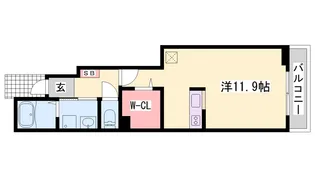 ドミールディオンⅤ【1階】の間取り