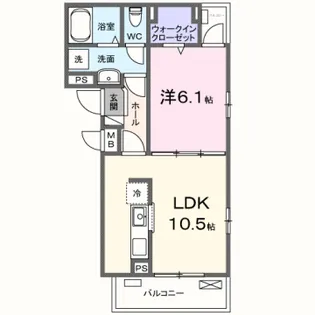 SunLit 三木【2階】の間取り