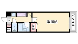 ローレルハイツ【403号室】の間取り