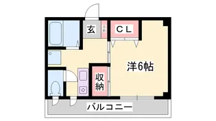 アヴニールユキ【201号室】の間取り