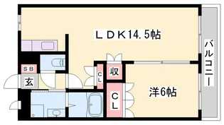 ファームヴィレッジやしろⅠ【2階】の間取り