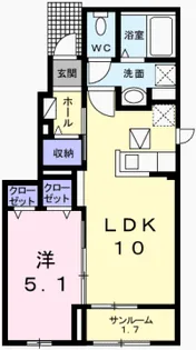 TORAJA-Ⅱ【1階】の間取り