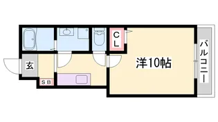 くるり【1階】の間取り