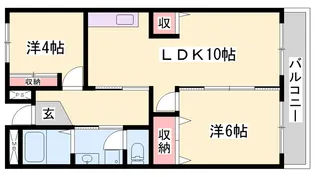 ドミール101【103号室】の間取り