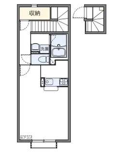 レオネクストフェリーチェ2号館【103号室】の間取り
