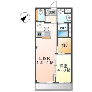 シギラ【2階】の間取り