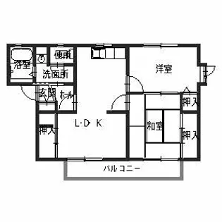 May’s(メイズ)【1階】の間取り