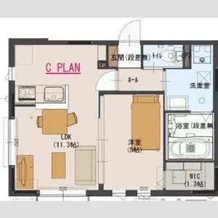 プリマベーラ【103号室】の間取り