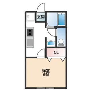 グリーンハイツ【102号室】の間取り