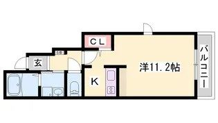 グラン ソレイユ MM【1階】の間取り