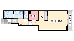 エスポワールⅣ【1階】の間取り