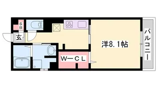 Be・Allayed【1階】の間取り