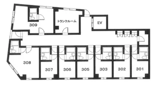 姫路コレクティブハウスPart.1【303号室】の間取り