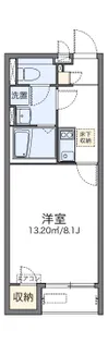 レオネクスト八代本町【104号室】の間取り
