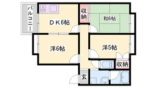セピアコート【101号室】の間取り