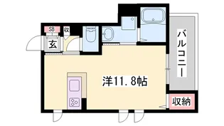 レトワール【2階】の間取り