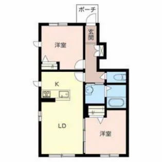 GREEN CITY Ⅲ【103号室】の間取り