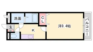 メイプル・パラーシオ【2階】の間取り
