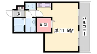 シャレーコート【302号室】の間取り