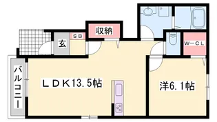 VIGOR12 Ⅱ【1階】の間取り