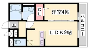 セジュール石町【3階】の間取り
