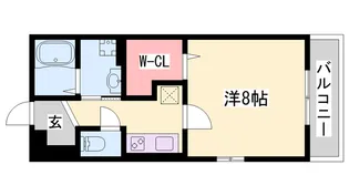 ロータス長町A棟【306号室】の間取り