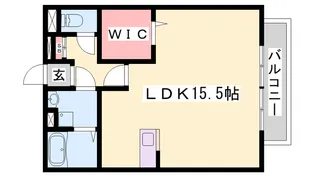 デスパシオ【205号室】の間取り