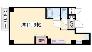 Maison Asahi【2-A号室】の間取り