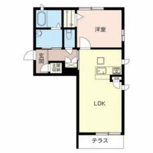 加東市下滝野(セントリビエ下滝野 C棟)【3階】の間取り